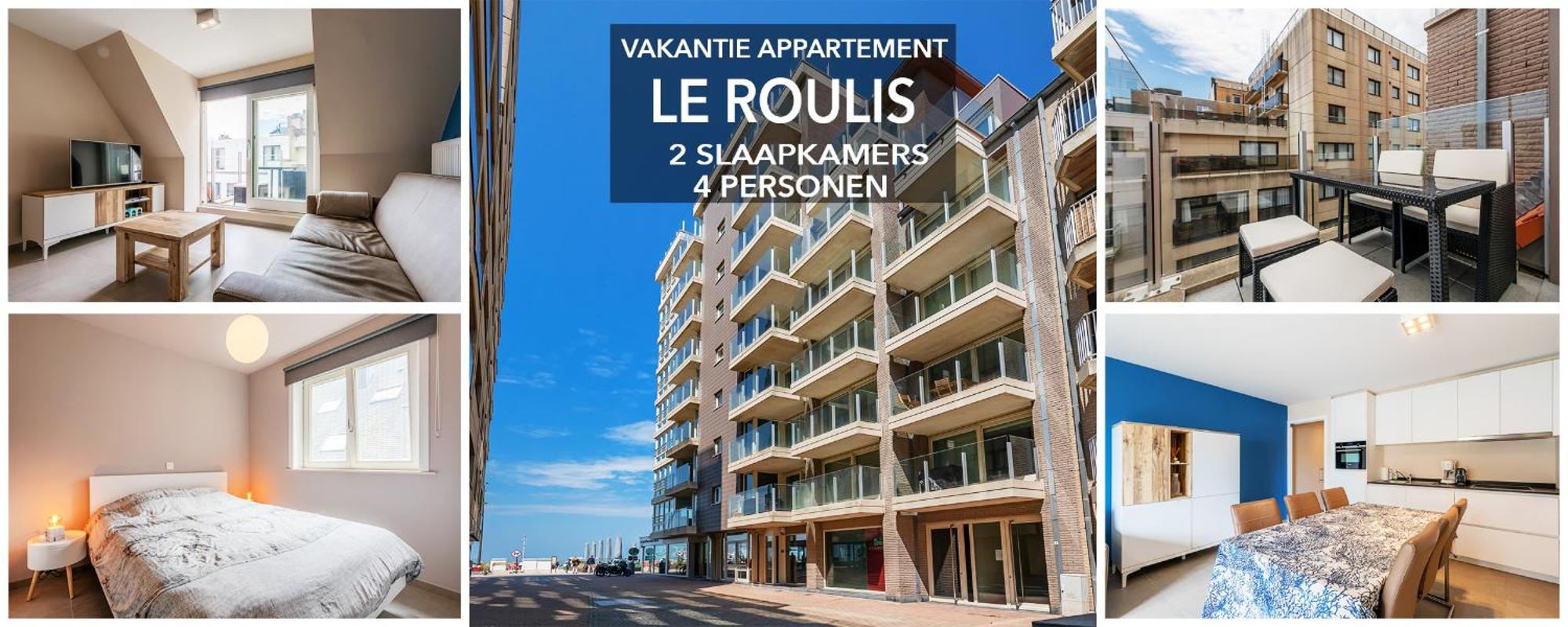 Appartement Le Roulis 0501 à La Panne Extérieur photo